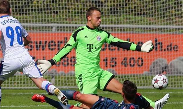 شباب، الشباب، دوري أبطال أوروبا للشباب، بايرن ، مو